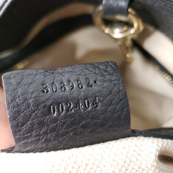Gucci GG Soho on Chain Medium Shoulder Bag 650-092625 - Picture 15 of 16